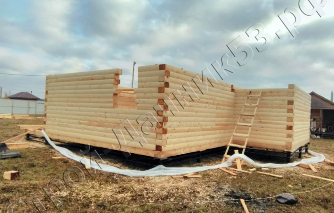 4 Брусовой дом ОД-8 7×9, 63 м², Ленинградская область, Всеволожский район, Деревня Хапо-Ое (17)